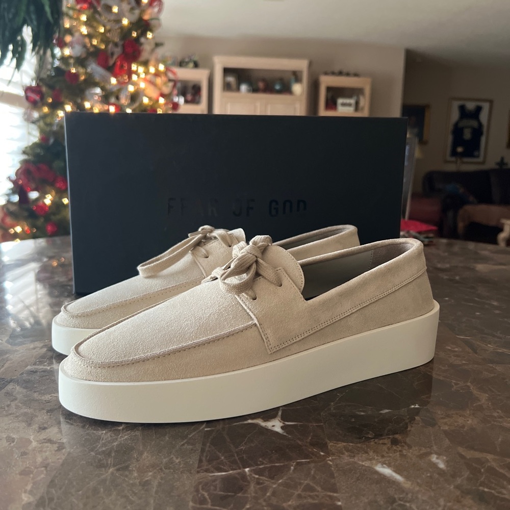 Fear of God Boat Shoe